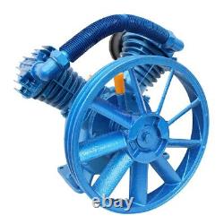 INTBUYING 181PSI 5.5HP 21CFM V Type Twin Cylinder Air Compressor Pump Head New<br/> <br/> Acheter 181PSI 5.5HP 21CFM V Type Twin Cylinder Air Compressor Pump Head Neuf