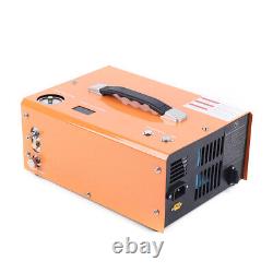 Pompe compresseur d'air portable 12V haute pression 30MPa/4500psi avec arrêt automatique