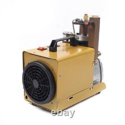 Pompe de compresseur d'air haute pression 4500psi 30mpa pour plongée sous-marine 1.8kw 110-130v