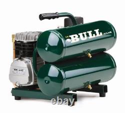 Rol-Air FC2002 Le Bull 2HP 4.3 gallons Compresseur d'air à double pile 4.1CFM@90PSI