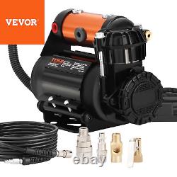 VEVOR Compresseur d'air 12V à bord 150PSI 3.5CFM Gonfleur de pneus tout-terrain portable