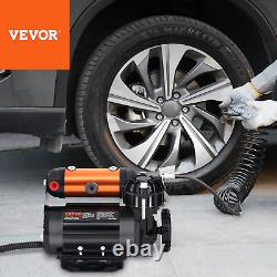 VEVOR Compresseur d'air 12V à bord 150PSI 3.5CFM Gonfleur de pneus tout-terrain portable