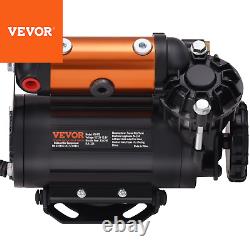 VEVOR Compresseur d'air 12V à bord 150PSI 3.5CFM Gonfleur de pneus tout-terrain portable