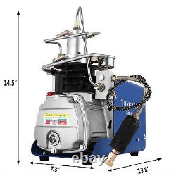 YONG HENG 30MPa 110V Compresseur d'air électrique PCP 4500PSI haute pression